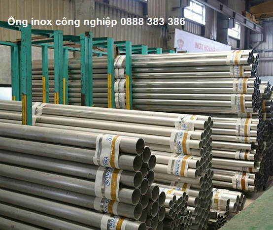 Ống inox công nghiệp