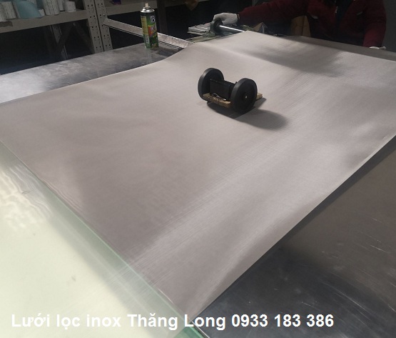 lưới lọc inox 350 mesh 304