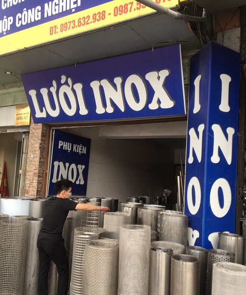 Lưới chống chuột inox