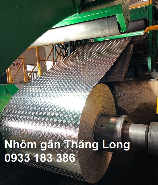 Nhôm tấm có gân Thăng Long