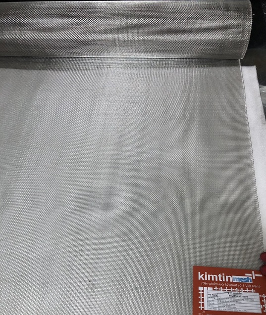 Lưới inox 10 mesh Kim Tín 304 loại 35Kg