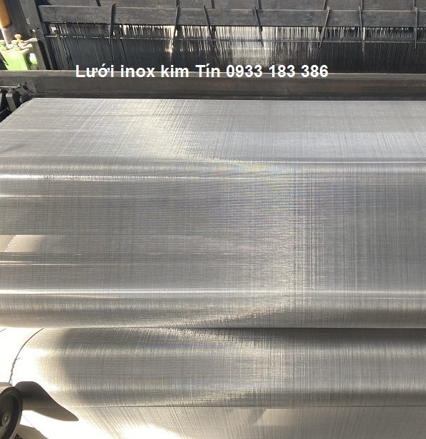 Lưới lọc inox 120 mesh Kim Tín 304