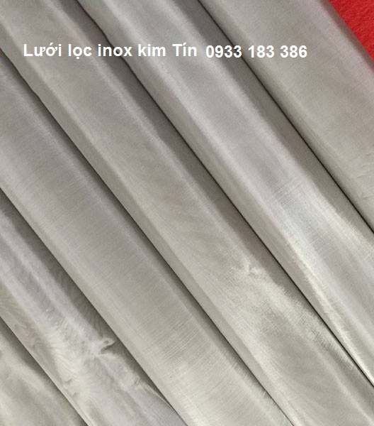 Lưới lọc inox 300 mesh Kim Tín 304