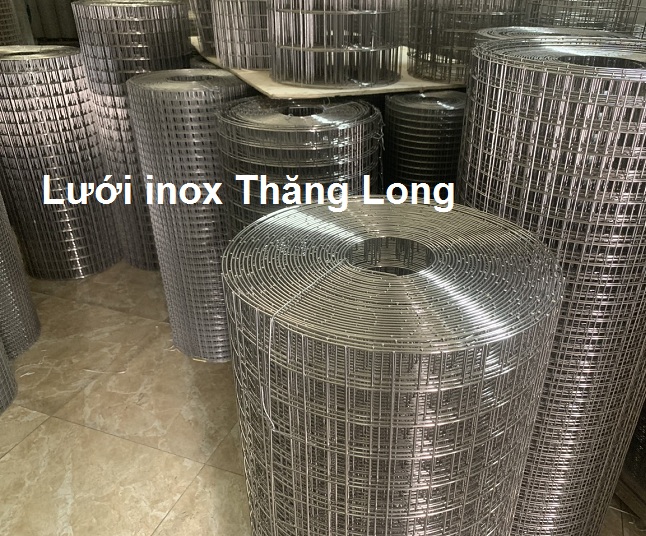 CÁC LOẠI LƯỚI INOX HÀN MẮT VUÔNG LÀM HÀNG RÀO PHỔ BIẾN 201 VÀ 304